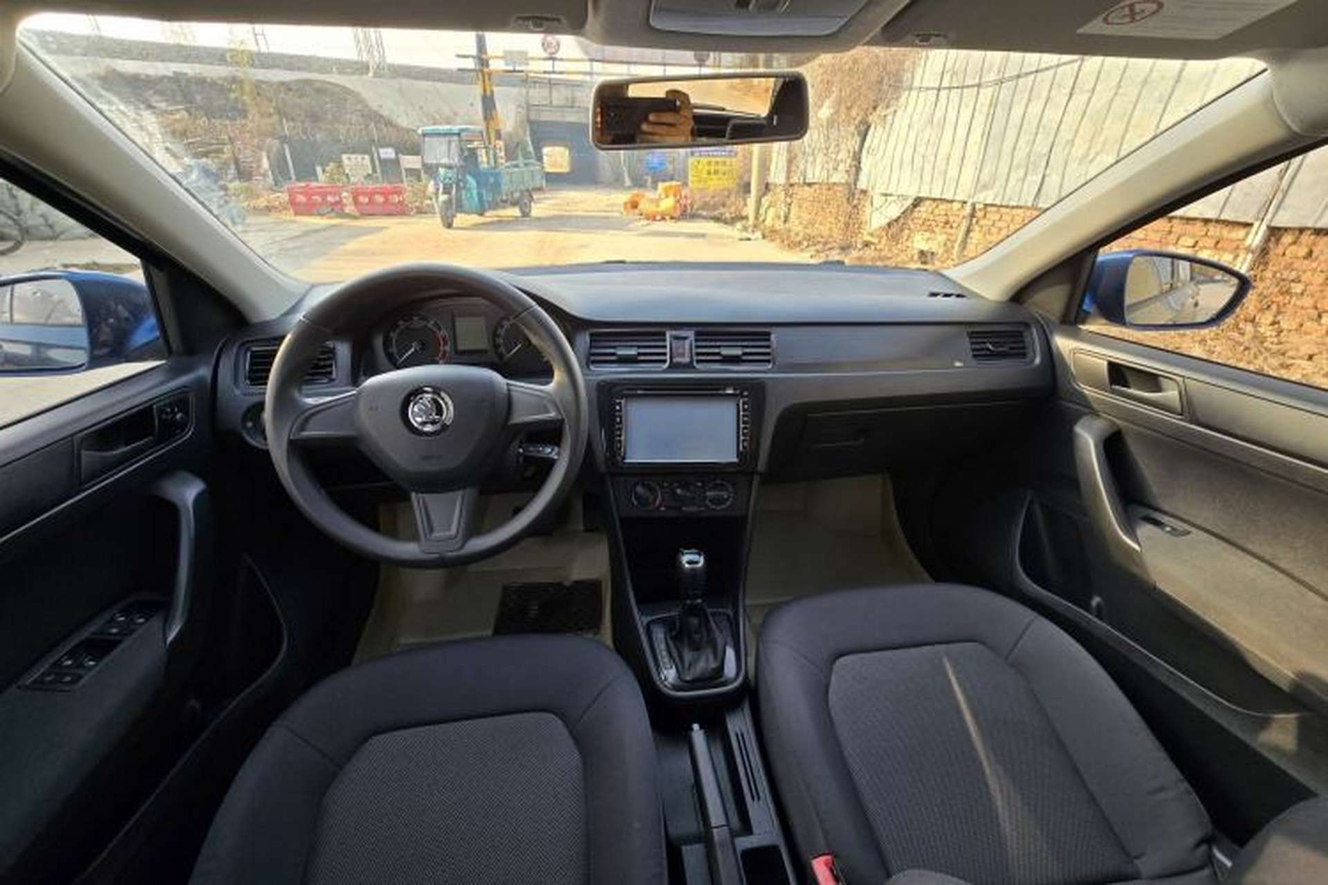Used Skoda Rapid Spaceback 2014 1.6L Automatic Enjoyment Edition Interior 1