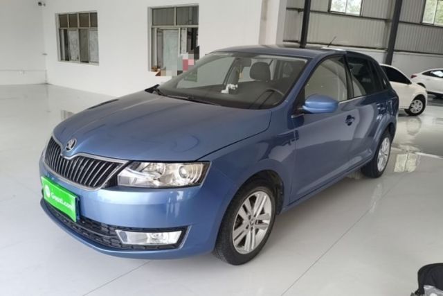 Used Skoda Rapid Spaceback 2014 1.6L Automatic Enjoyment Edition