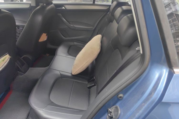 Used Skoda Rapid Spaceback 2014 1.6L Automatic Enjoyment Edition Left Rear Seat