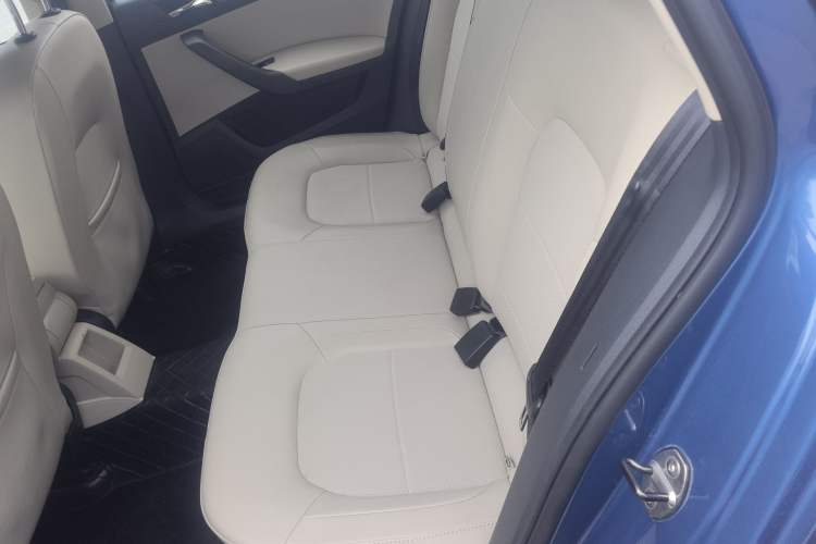 Used Skoda Rapid Spaceback 2014 1.6L Automatic Enjoyment Edition Left Rear Seat