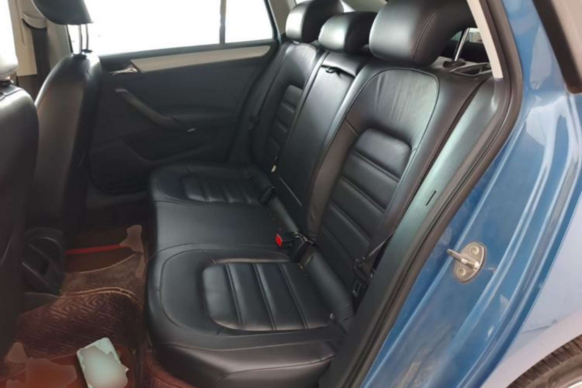 Used Skoda Rapid Spaceback 2014 1.6L Automatic Enjoyment Edition Left Rear Seat