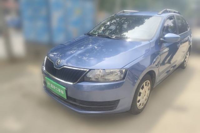 Used Skoda Rapid Spaceback 2014 1.6L Manual Enjoyment Edition