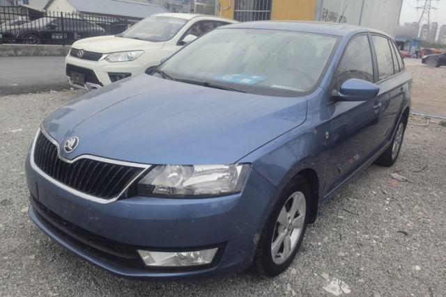 Used Skoda Rapid Spaceback 2014 1.6L Automatic Enjoyment Edition