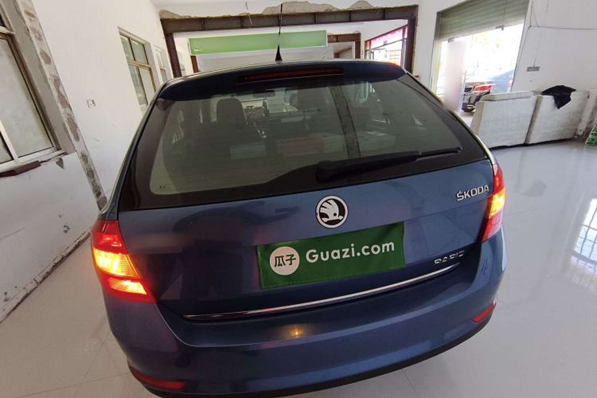 Used Skoda Rapid Spaceback 2014 1.6L Automatic Enjoyment Edition Rear