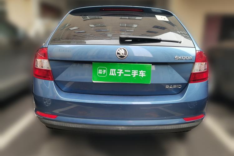 Used Skoda Rapid Spaceback 2014 1.6L Automatic Enjoyment Edition Rear