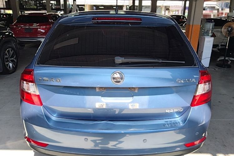 Used Skoda Rapid Spaceback 2014 1.6L Automatic Enjoyment Edition Rear