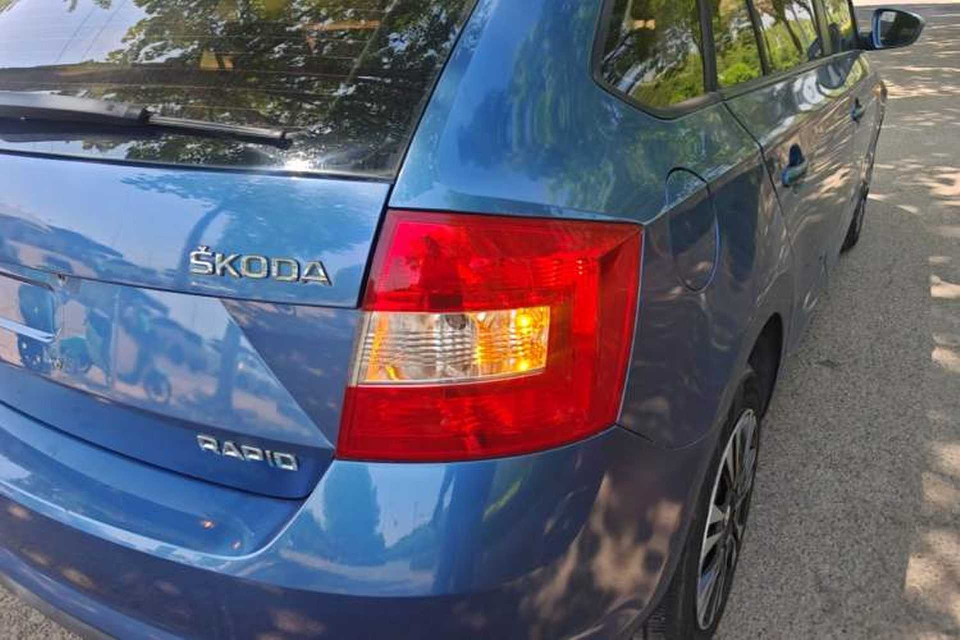 Used Skoda Rapid Spaceback 2014 1.6L Automatic Enjoyment Edition Right Rear Taillight
