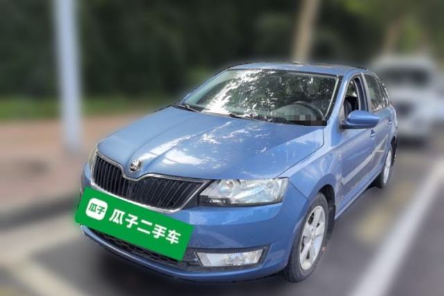 Used Skoda Rapid Spaceback 2014 1.6L Automatic Enjoyment Edition