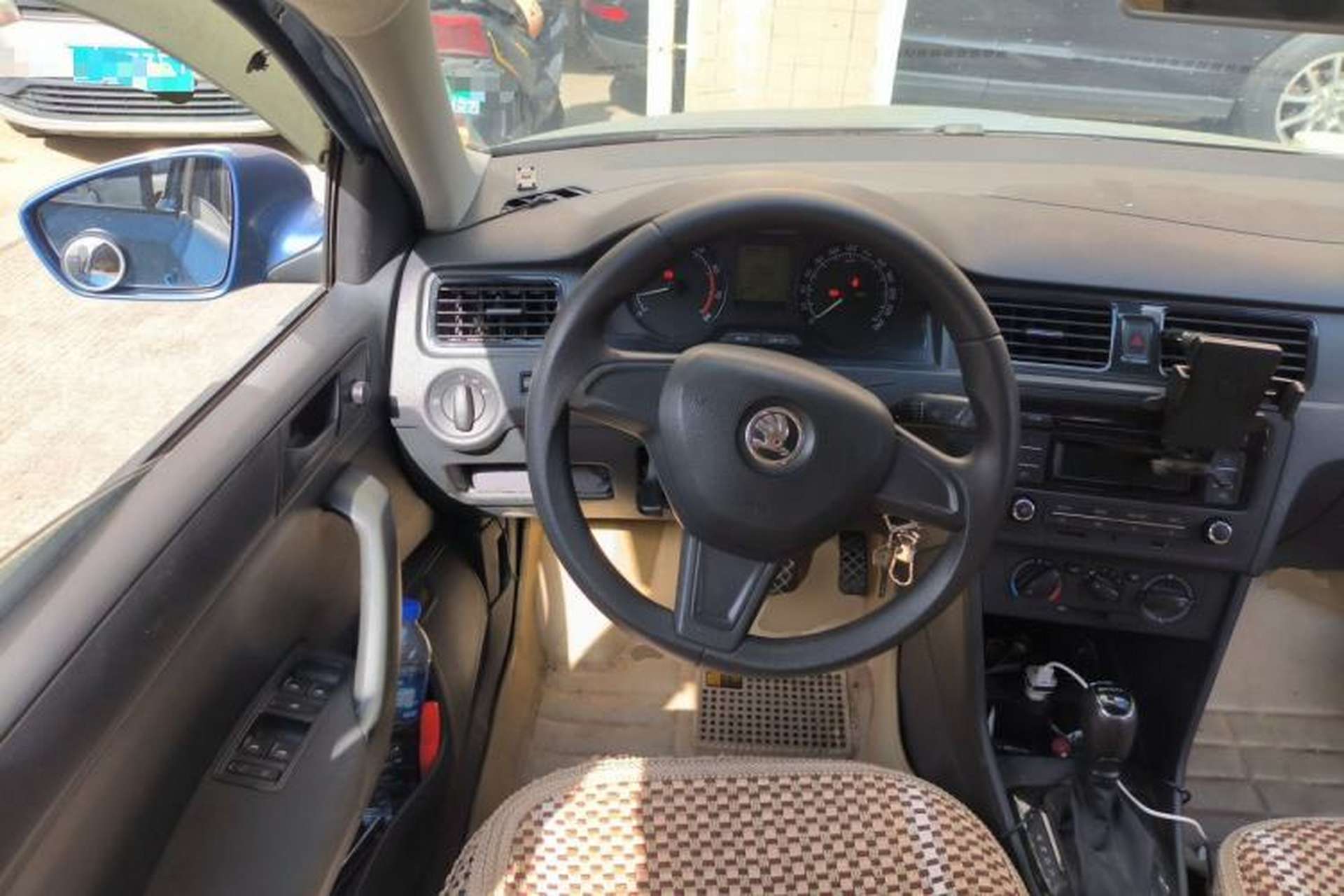Used Skoda Rapid Spaceback 2014 1.6L Automatic Enjoyment Edition Steering Wheel