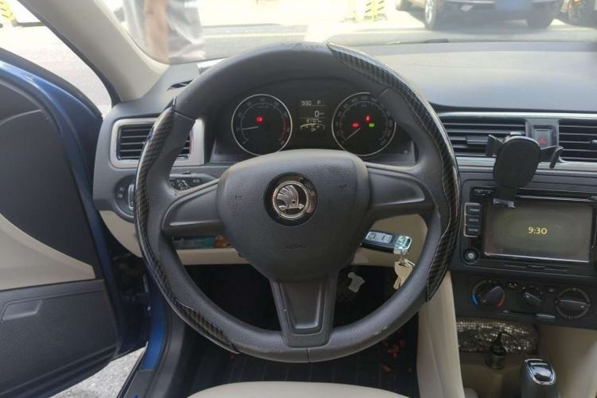 Used Skoda Rapid Spaceback 2014 1.6L Automatic Enjoyment Edition Steering Wheel