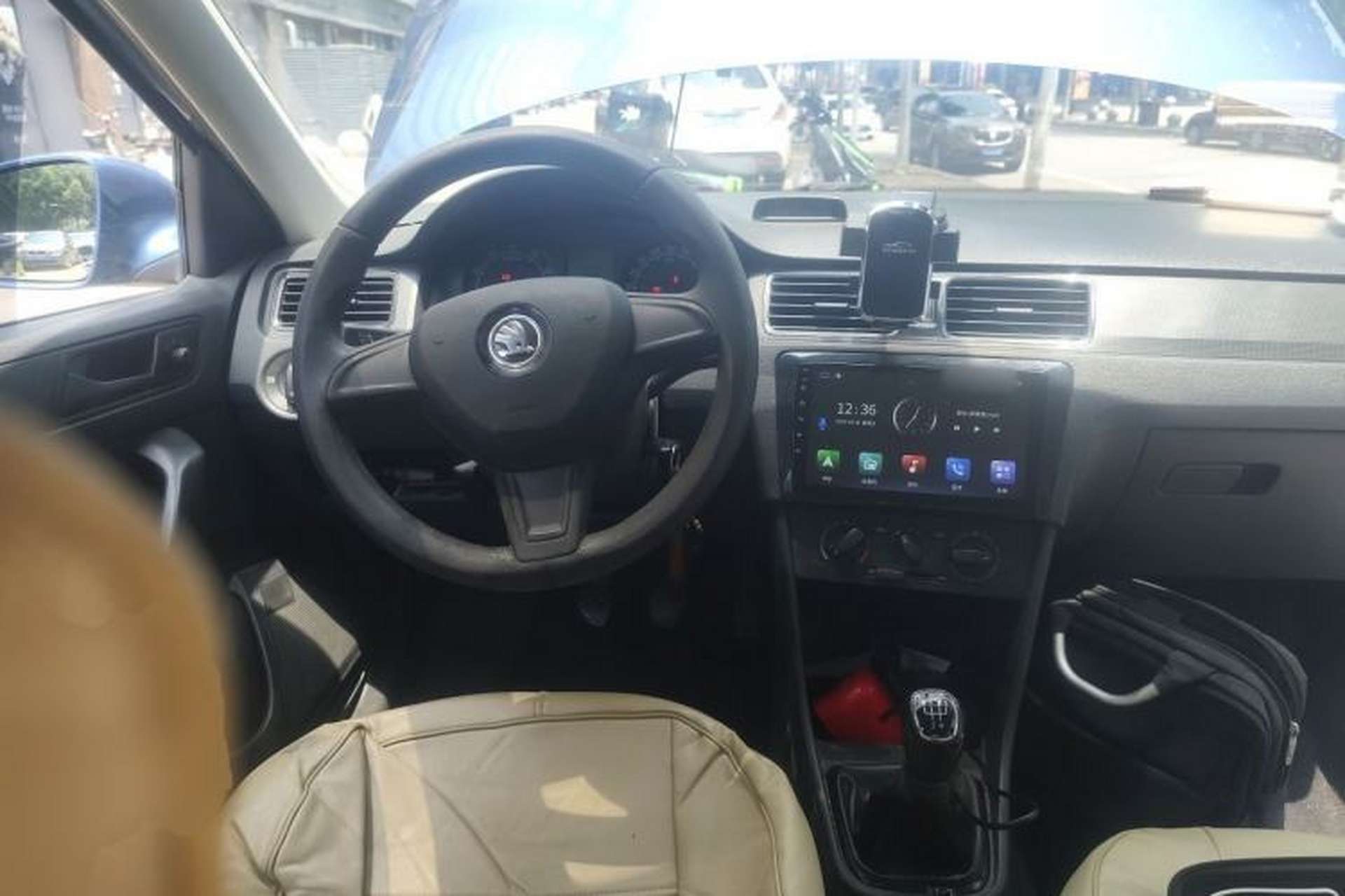 Used Skoda Rapid Spaceback 2014 1.6L Manual Enjoyment Edition Steering Wheel