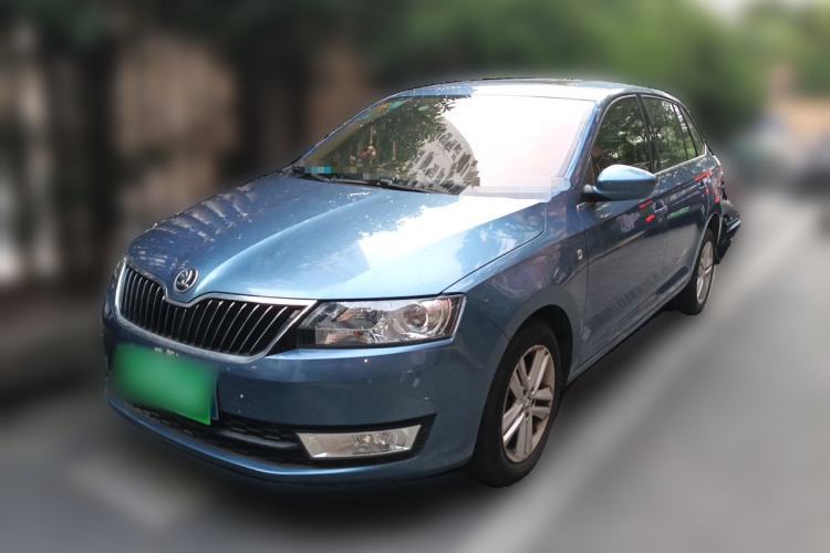 Used Skoda Rapid Spaceback 2014 1.4 TSI DSG Trend Edition Guazi used car, China used car export, Used car for sale, Used  cars, Cheapest cars for sale