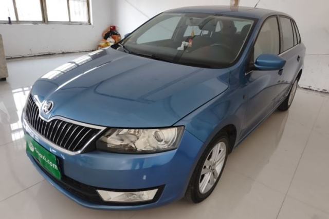 Used Skoda Rapid Spaceback 2014 1.6L Automatic Enjoyment Edition
