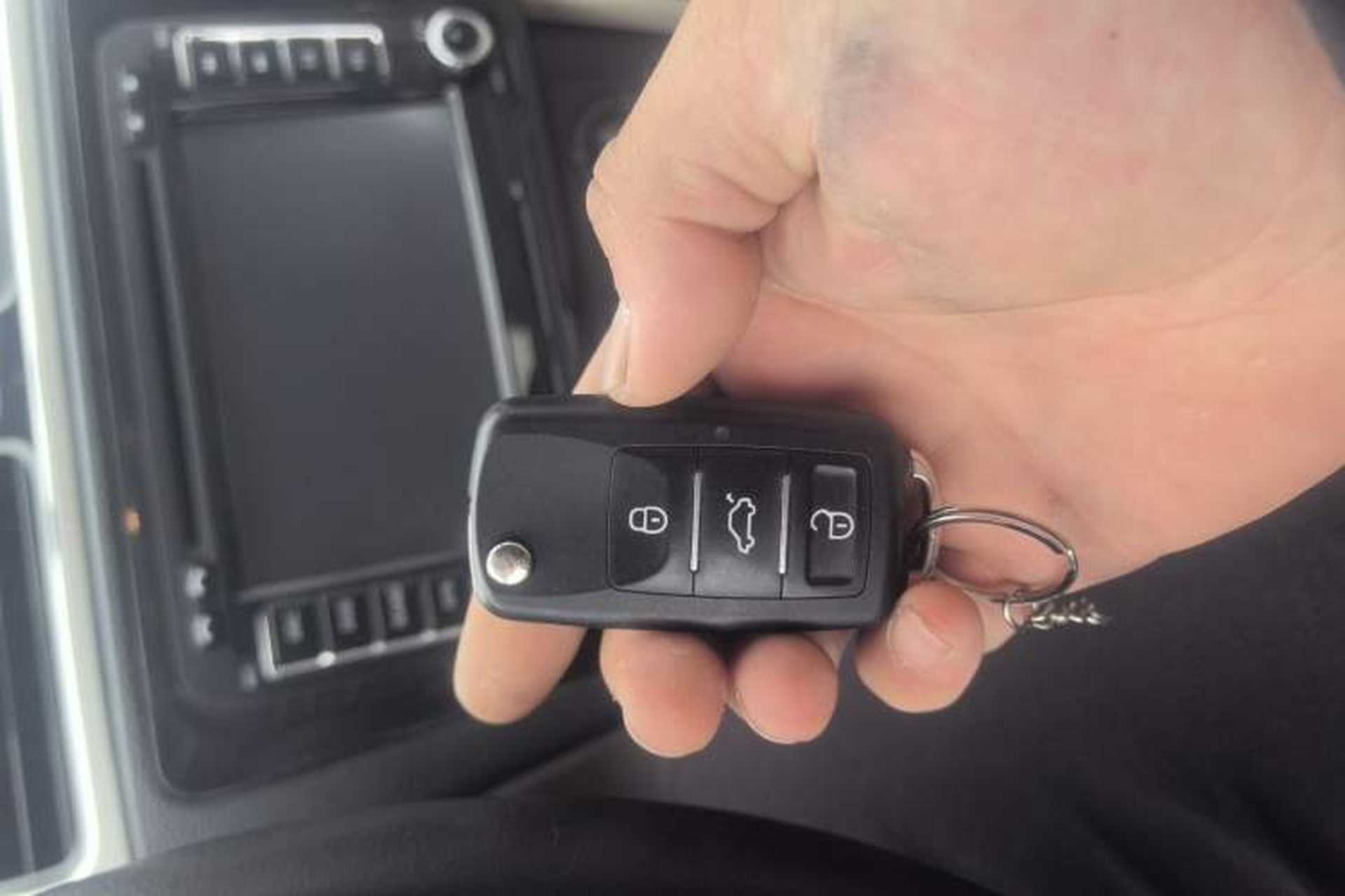 Used Skoda Rapid Spaceback 2014 1.6L Automatic Enjoyment Edition Vehicle Key