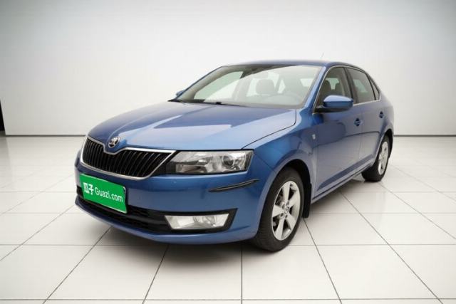 Used Skoda Rapid Spaceback 2014 1.4 TSI DSG Comfort Edition