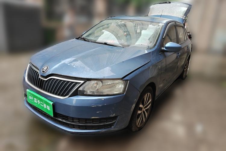 Used Skoda Rapid Spaceback 2014 1.6L Automatic Enjoyment Edition Guazi used car, China used car export, Used car for sale, Used  cars, Cheapest cars for sale