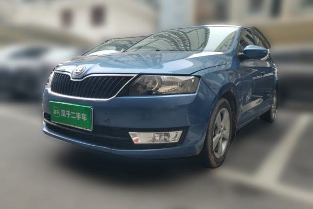 Used Skoda Rapid Spaceback 2014 1.6L Automatic Enjoyment Edition