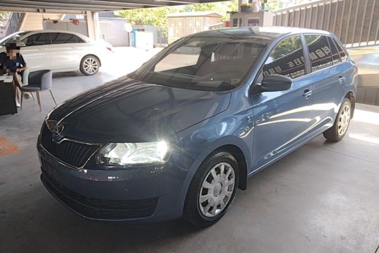 Used Skoda Rapid Spaceback 2014 1.6L Automatic Enjoyment Edition Guazi used car, China used car export, Used car for sale, Used  cars, Cheapest cars for sale