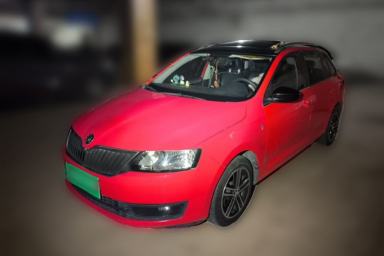 Used Skoda Rapid Spaceback 2014 1.6L Automatic Enjoyment Edition