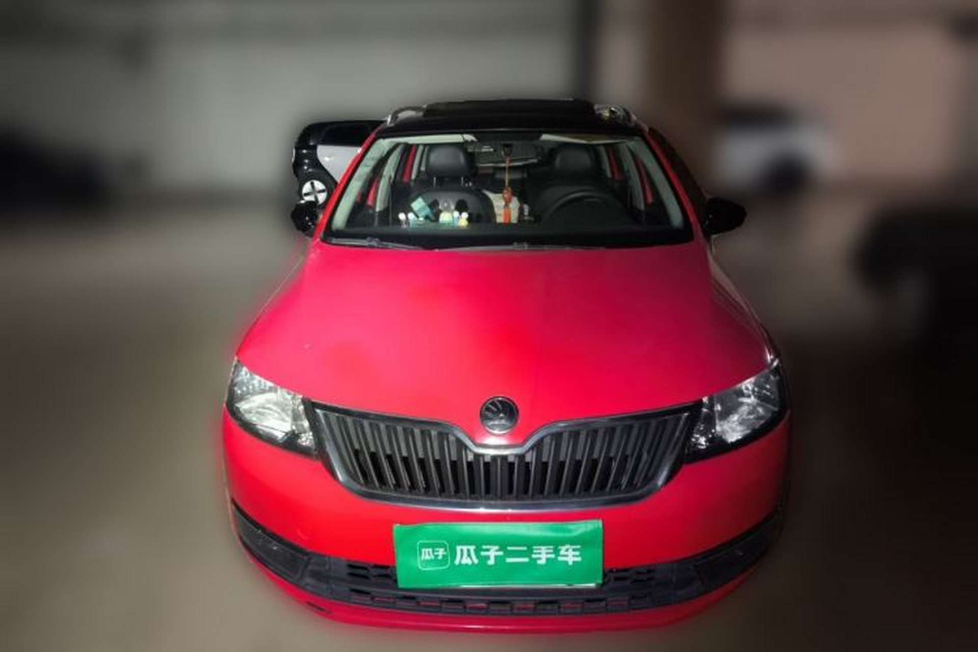 Used Skoda Rapid Spaceback 2014 1.6L Automatic Enjoyment Edition Front