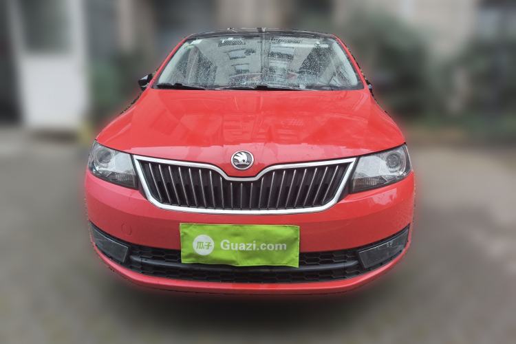 Used Skoda Rapid Spaceback 2014 1.4 TSI DSG Trend Edition Front