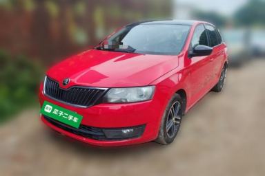 Used Skoda Rapid Spaceback 2014 1.4 TSI DSG Trend Edition