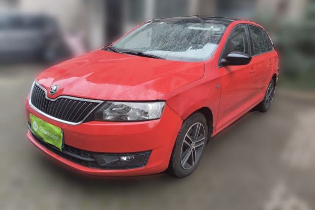 Used Skoda Rapid Spaceback 2014 1.4 TSI DSG Trend Edition
