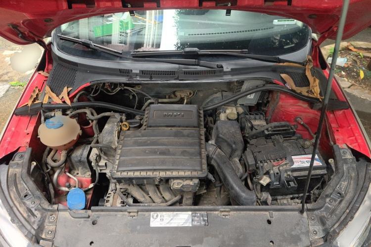 Used Skoda Rapid Spaceback 2014 1.6L Automatic Enjoyment Edition Engine Bay