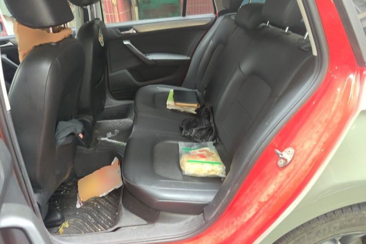 Used Skoda Rapid Spaceback 2014 1.6L Automatic Enjoyment Edition Left Rear Seat