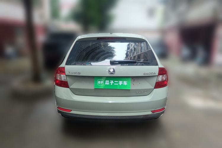 Used Skoda Rapid Spaceback 2014 1.6L Automatic Enjoyment Edition Rear