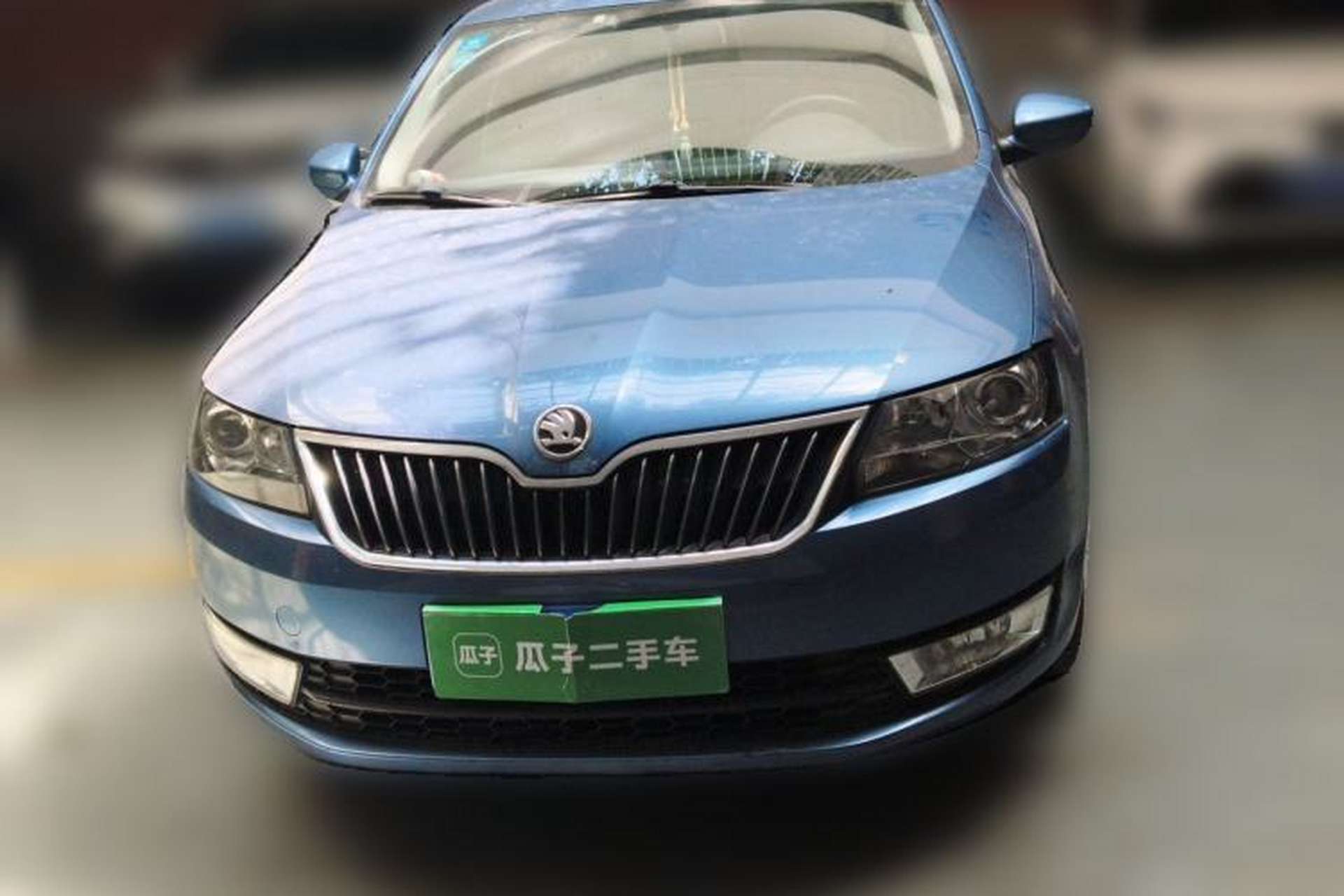Used Skoda Rapid Spaceback 2014 1.6L Automatic Enjoyment Edition Front