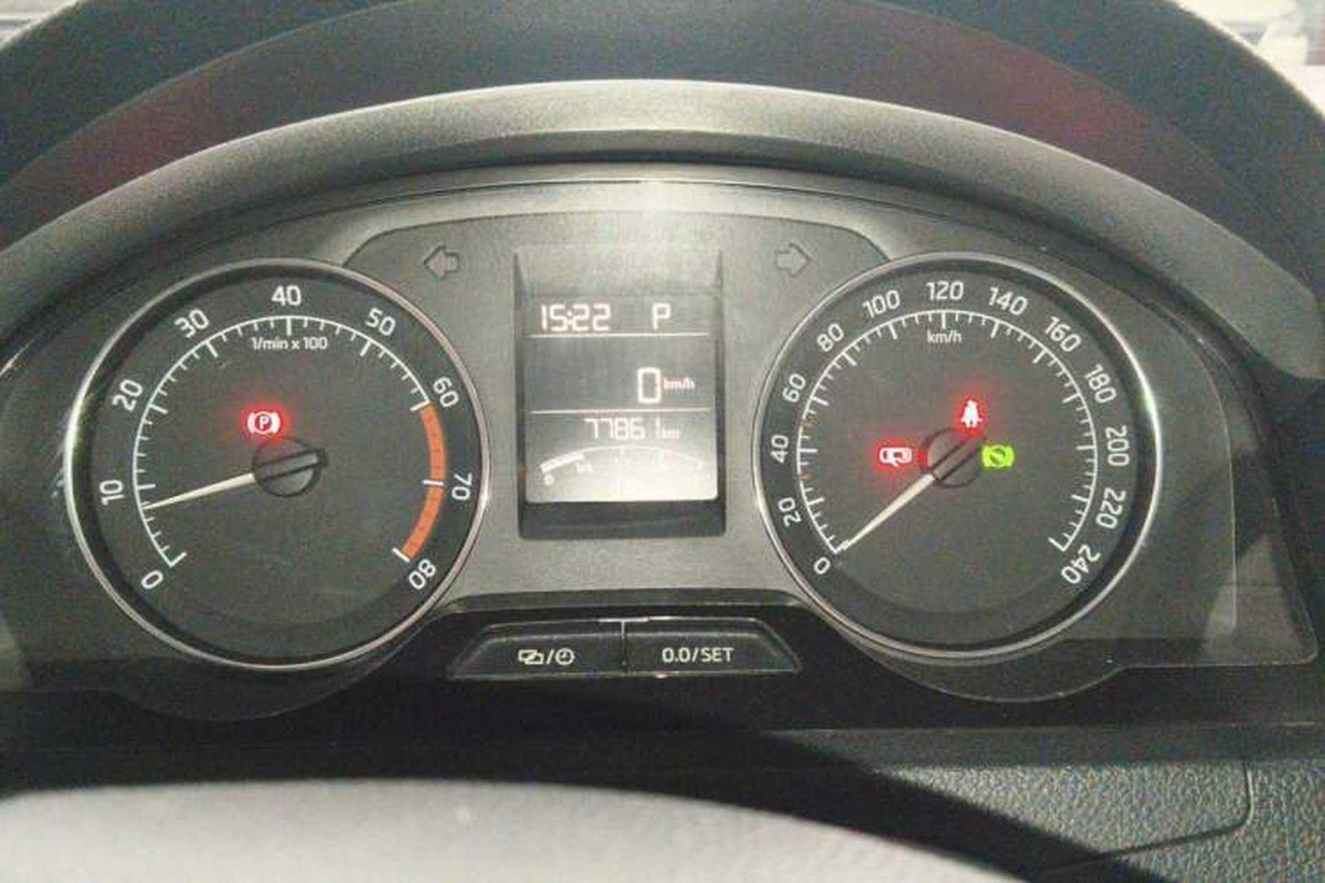 Used Skoda Rapid Spaceback 2014 1.6L Automatic Enjoyment Edition Instrument Cluster
