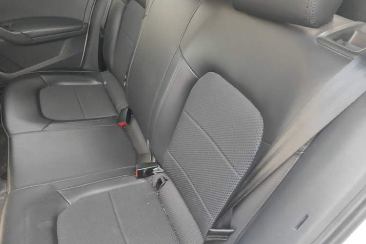 Used Skoda Rapid Spaceback 2014 1.6L Automatic Enjoyment Edition Left Rear Seat