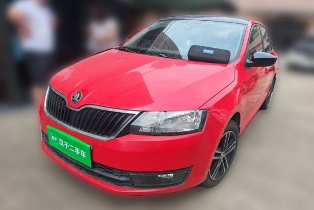 Used Skoda Rapid Spaceback 2014 1.6L Automatic Enjoyment Edition