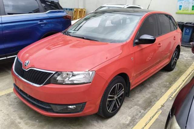 Used Skoda Rapid Spaceback 2014 1.6L Automatic Enjoyment Edition