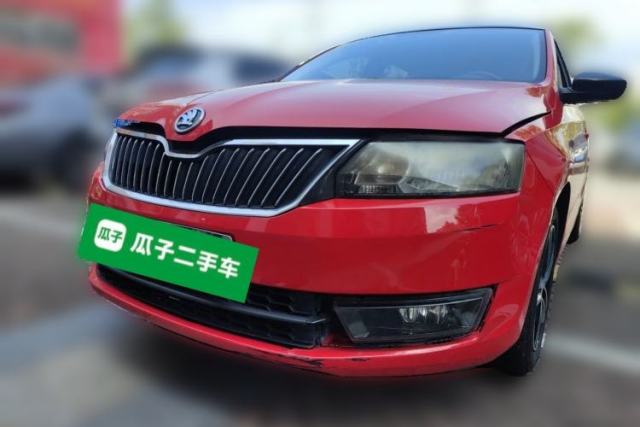 Used Skoda Rapid Spaceback 2014 1.6L Automatic Enjoyment Edition