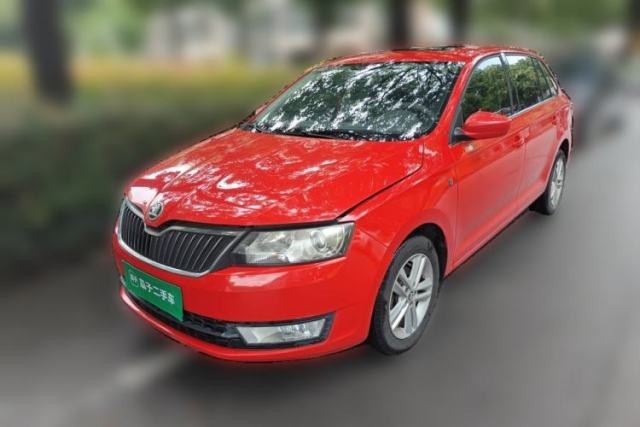 Used Skoda Rapid Spaceback 2014 1.6L Automatic Enjoyment Edition