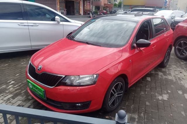 Used Skoda Rapid Spaceback 2014 1.6L Automatic Enjoyment Edition