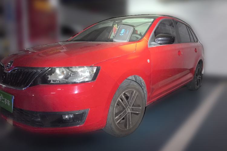 Used Skoda Rapid Spaceback 2014 1.6L Automatic Enjoyment Edition Guazi used car, China used car export, Used car for sale, Used cars, Cheapest cars for sale