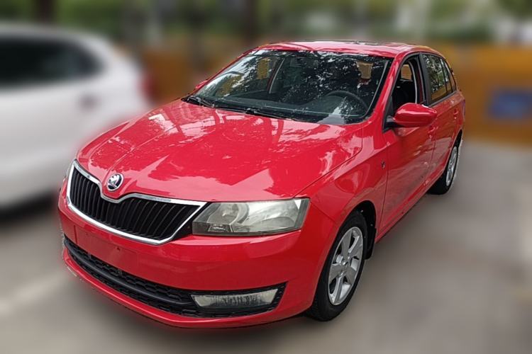 Used Skoda Rapid Spaceback 2014 1.6L Automatic Enjoyment Edition Guazi used car, China used car export, Used car for sale, Used cars, Cheapest cars for sale