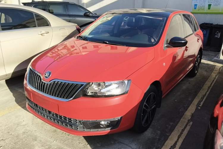 Used Skoda Rapid Spaceback 2014 1.6L Automatic Enjoyment Edition Guazi used car, China used car export, Used car for sale, Used  cars, Cheapest cars for sale