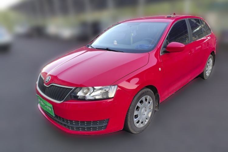 Used Skoda Rapid Spaceback 2014 1.6L Manual Enjoyment Edition Guazi used car, China used car export, Used car for sale, Used  cars, Cheapest cars for sale