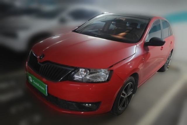 Used Skoda Rapid Spaceback 2014 1.6L Manual Enjoyment Edition