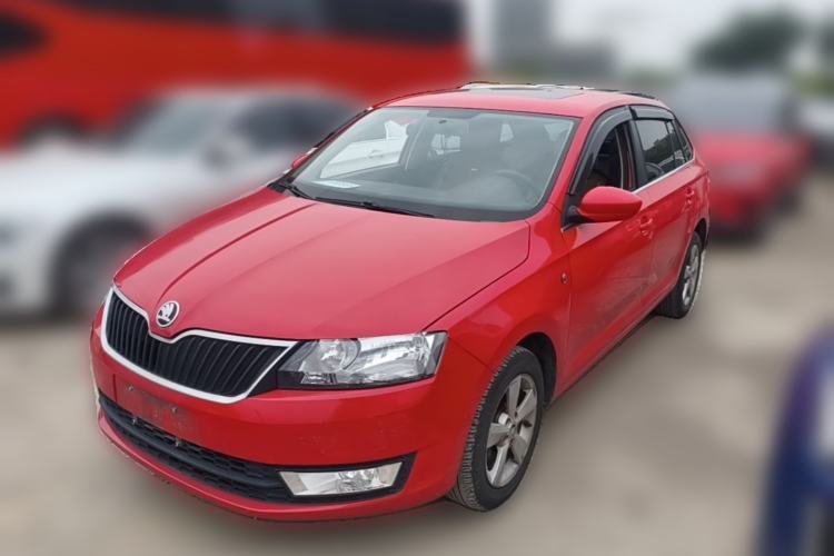 Used Skoda Rapid Spaceback 2014 1.6L Automatic Enjoyment Edition Guazi used car, China used car export, Used car for sale, Used  cars, Cheapest cars for sale