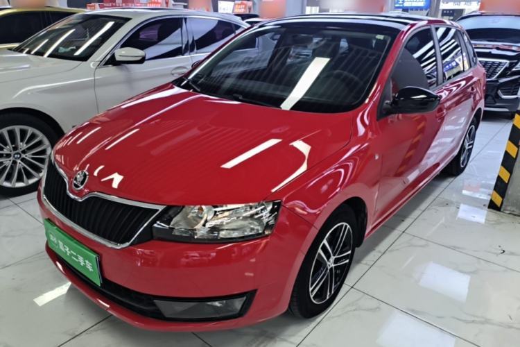 Ojetý Skoda Rapid Spaceback 2014 1.6L Automatic Enjoyment Edition Guazi used car, China used car export, Used car for sale, Used  cars, Cheapest cars for sale