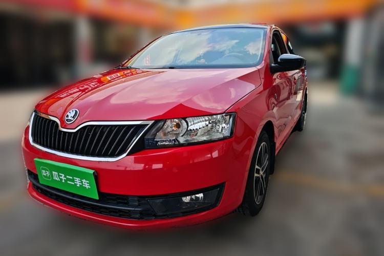 Used Skoda Rapid Spaceback 2014 1.6L Automatic Enjoyment Edition Guazi used car, China used car export, Used car for sale, Used cars, Cheapest cars for sale
