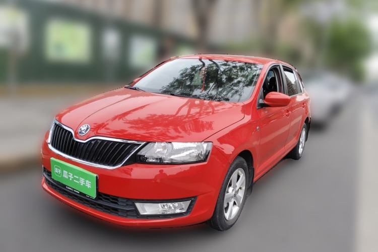 Used Skoda Rapid Spaceback 2014 1.6L Automatic Enjoyment Edition Guazi used car, China used car export, Used car for sale, Used  cars, Cheapest cars for sale