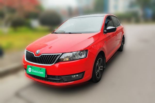 Used Skoda Rapid Spaceback 2014 1.4 TSI DSG Trend Edition