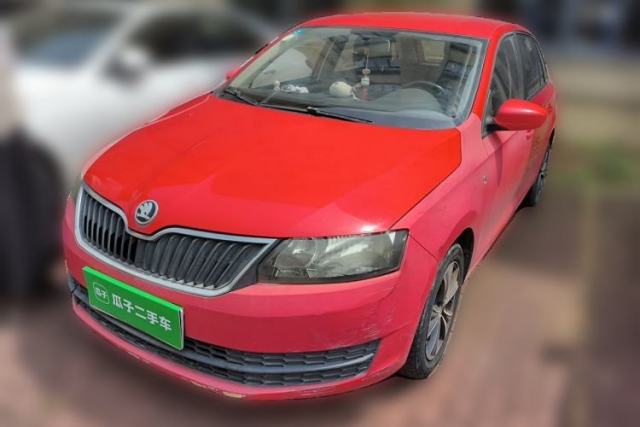 Used Skoda Rapid Spaceback 2014 1.6L Manual Enjoyment Edition