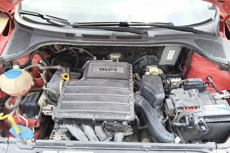Used Skoda Rapid Spaceback 2014 1.6L Automatic Enjoyment Edition Engine Bay